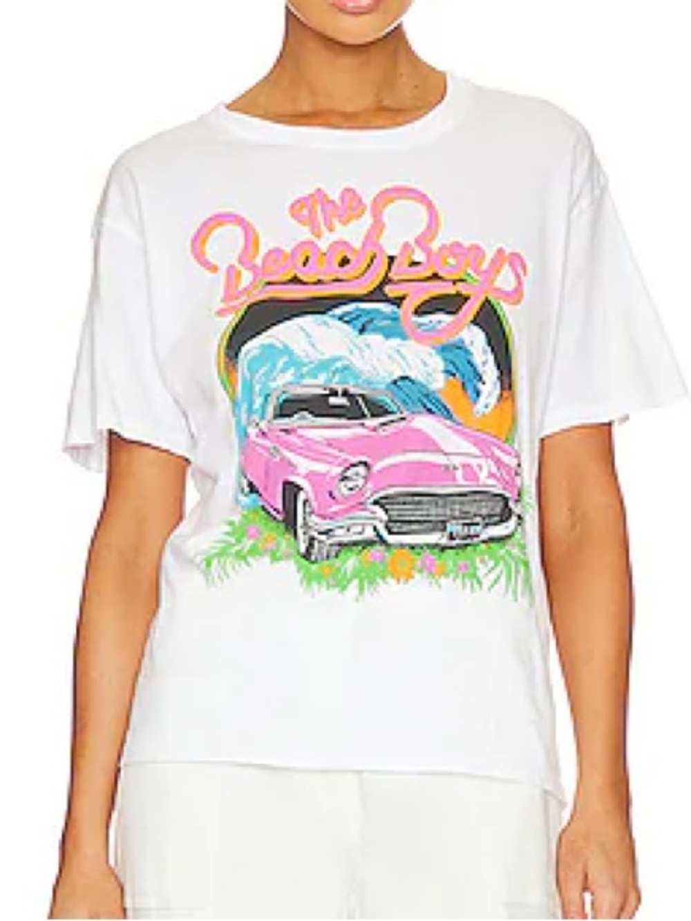 Daydreamer Beach Boys USA Graphic Tee